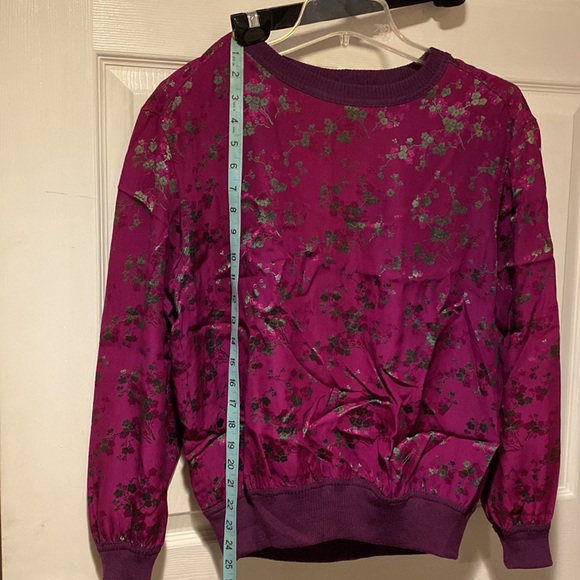 1970’s vintage Charlotte Ford Silk Reversible Pullover S P E C T A C U L A R !!! - Picture 8 of 9